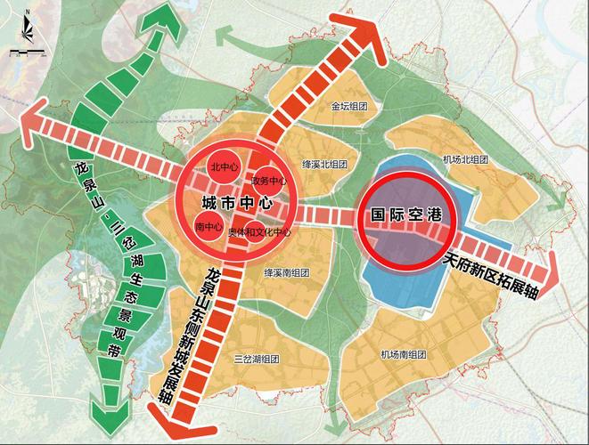 城市空间结构的三种模式是什么 城市空间结构的三种模式是哪三种_百度...