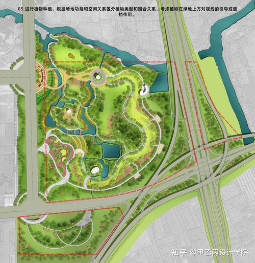 绿化景观规划图怎么画 绿化景观规划图怎么画