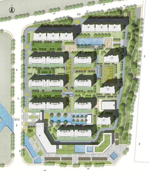 一次讲明白竖向规划设计,以居住区竖向规划为例 一次讲明白竖向规划设计,以居住区竖向规划为例